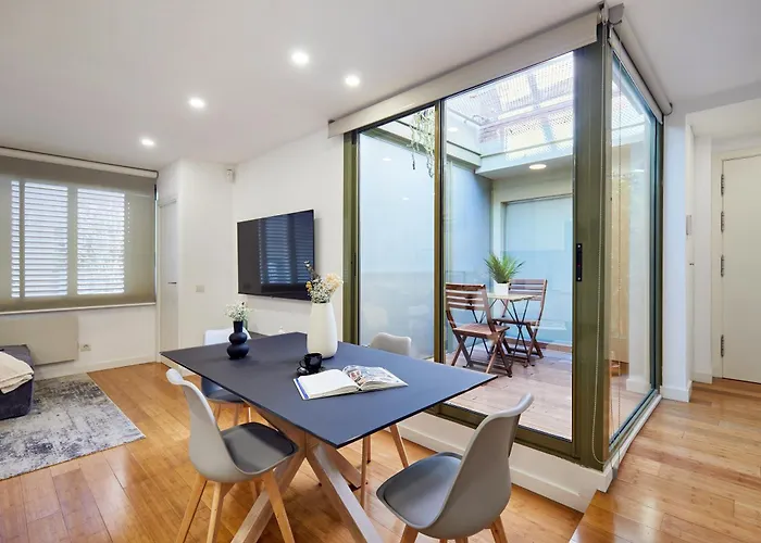 Cozy Iii - Les Corts Appartement