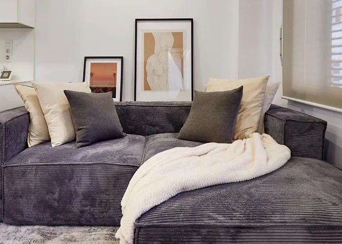 Cozy Iii - Les Corts Appartement Barcelone